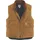 V01 Rib Collar Vest 106676 Carhartt brown M