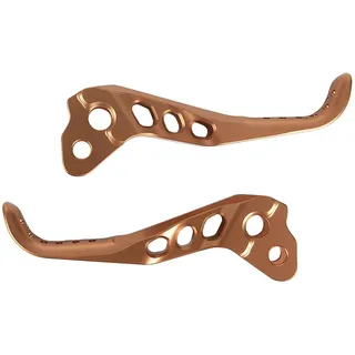 oak components Bremshebelset für SRAM Bremsen Kupfer