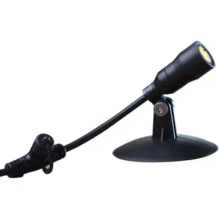 HEISSNER SMART LIGHT Spot 1W, Warmweiss, Kunststoff (L411-00)