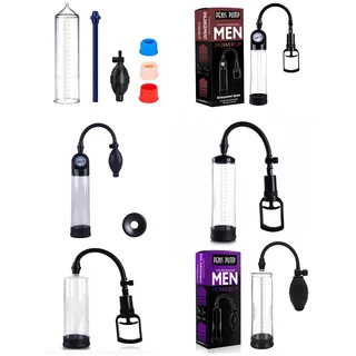 6 Arten Von Penispumpen Für Männer Sexspielzeug Penis Pumpe Masturbator Muschi Vakuumpumpe Erektion Penis Pumpe Vakuumpumpe Männer Sex Sexspielzeug Zur Penis Vergrößern Sextoys Seckoe (A10015)