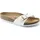 schmal patent white 38