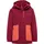 Jacke Salsa/Rot 110/116