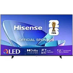 HISENSE 65E77Q QLED 4K TV (65 Zoll / 164 cm, UHD 4K, SMART TV)