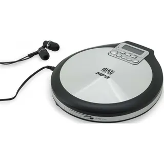 Soundmaster CD9220 schwarz/silber