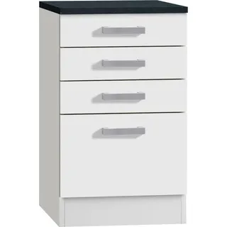 OPTIFIT »Odense«, 50 cm breit, 50 cm tief, mit 3 Schubkästen und 1 Auszug