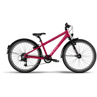 PUKY Cyke 24-8 Active - berry/black 24"