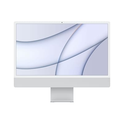 Bild iMac 24" mit Retina 4.5K Display M1 16 GB RAM 1 TB SSD 7-Core GPU silber