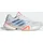 Tennisschuh cloud white/halo blue/beam orange 41 1/3