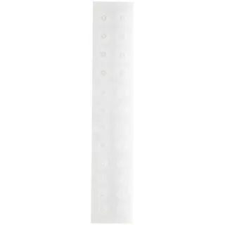 Rico Design Silikon Gießform Perlen Rund / Außenmaß Silikonform 4 x 21,5 cm