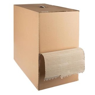 Böttcher-AG Wellpappe Rolle, braun, 30cm x 70m, im Spender