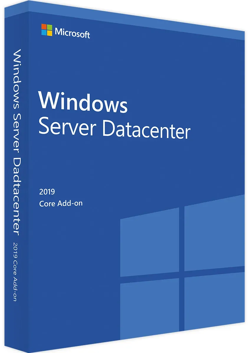 Microsoft Windows Server 2019 Datacenter Add-on | Erweiterungslizenzen