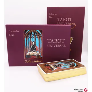 Königsfurt-Urania Salvador Dali Tarot Universal, Tarotkarten