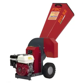 FBC BIO.S2.55H Benzin Häcksler