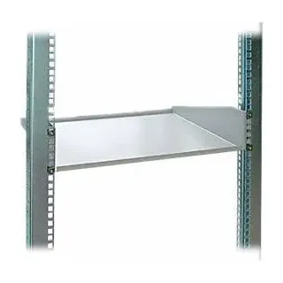 Schweitzer Rack-Shelf (belüftet) - RAL 7035,