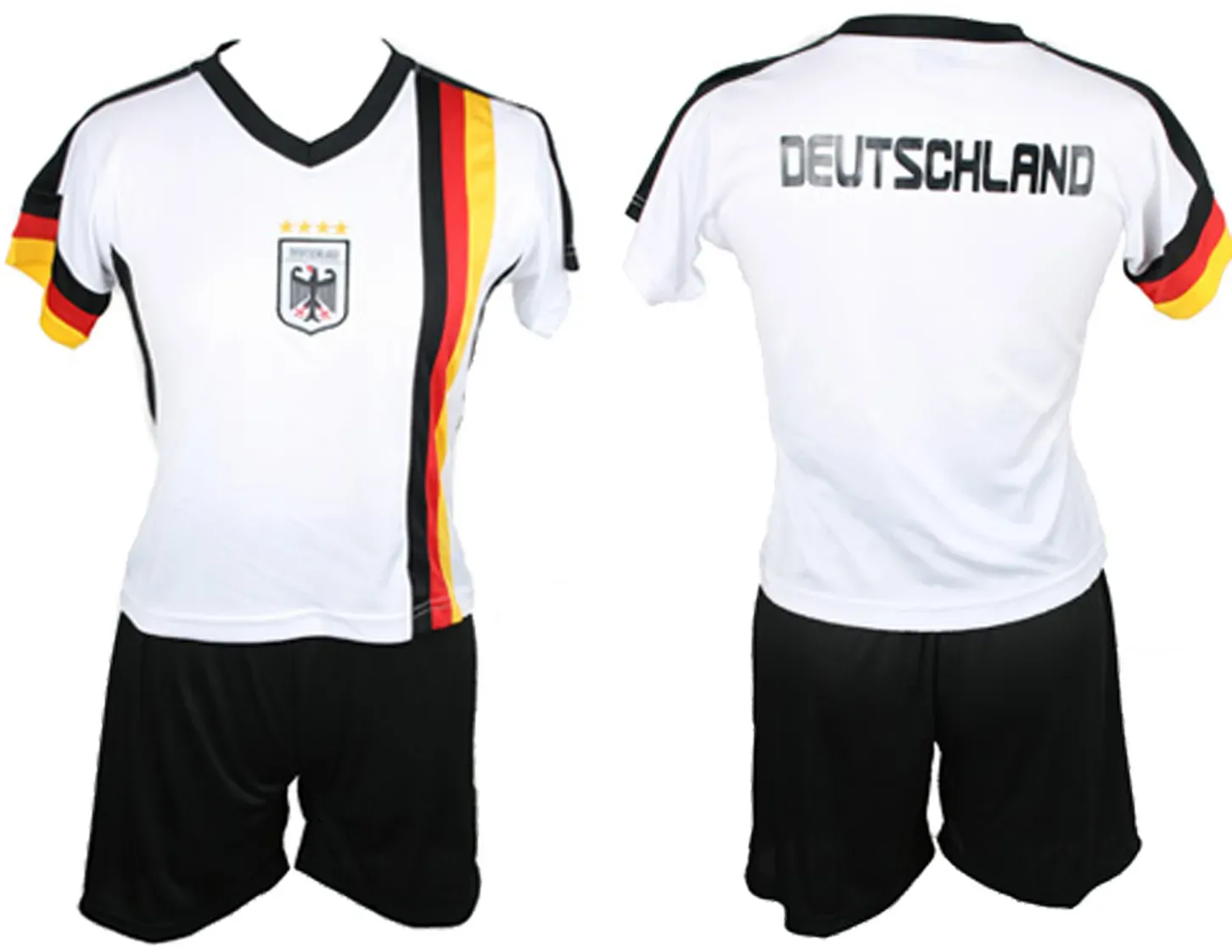 Antonio Fußball Kinder Triko Deutschland - Gr. S 110-116