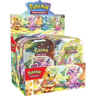 Pokémon Prismatische Entwicklungen: Mini Tin Display DE