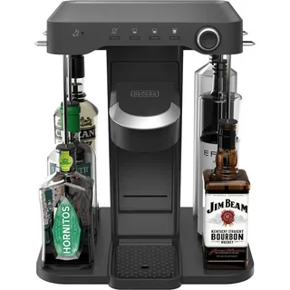 Black & Decker BEHB101-QS BEV by BLACK+DECKER Cocktail Maschine - Schwarz