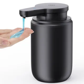 Seifenspender Automatisch Elektrischer mit Sensor Infrarot: Flüssigseifenspender Automatic Soap Dispenser Set IPX5 Wasserdicht USB-C Aufladung mit Sensor Infrarot Bewegungssensor für Küche & Bad