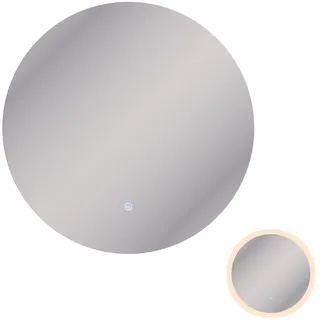 Planetmöbel Spiegel NOVA rund 60 cm mit LED Beleuchtung