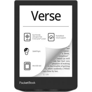 Pocketbook Verse mist grey mit 212 DPI 8 GB