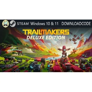 NEU PC Computer Spiel Trailmakers Deluxe Edt für Windows 10 11 STEAM Download