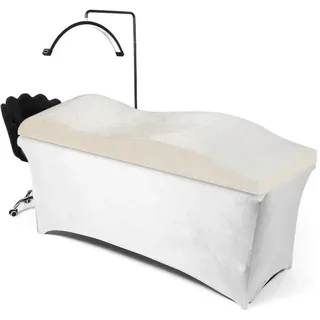 LUKYWANG Kosmetikliege Schönheitssalon Wimpernverlängerung Gebogene Wimpernbett Matratzenauflage Schönheitsmatratze Wimpernliege