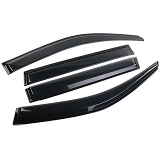 SKINII Lüftung sabweiser Für Hyundai I30 Für Elantra Für GT Für PD I30N 2018-2022 Autofenster Visier Seitenwindabweiser Schwarze Fenstervisiere Auto Windabweiser