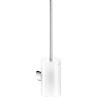 Keuco REVA 12864 Wd.Mod., m Echtkr.-Glas matt., verchromt