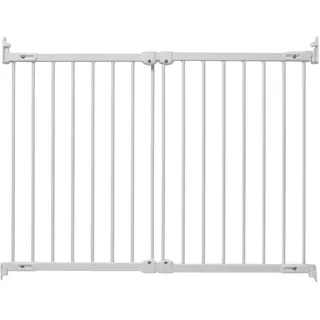 Baby Dan Türschutzgitter Flexi Fit Metall 67-105,5 cm weiß
