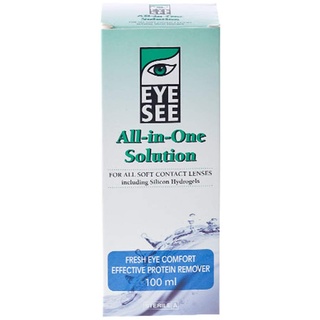 EYESEE Kontaktlinsen-Pflegemittel Eye See All-in-One Solution 100 ml