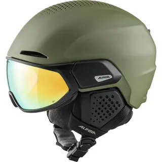 51-55 cm olive matt