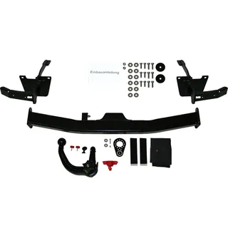 Westfalia Anhängerkupplung abnehmbar Kugelstange von unten gesteckt - FIAT DOBLO Kombi