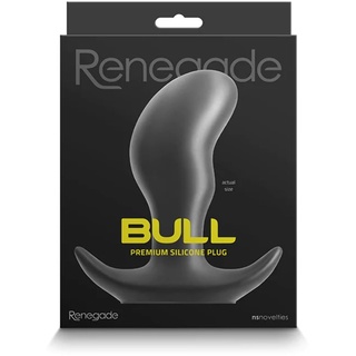 NS Novelties Renegade Bull Black Small Analplug