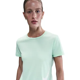 Nike Tempo Swoosh Dri-FIT kurzarm Laufshirt Damen 353 - mint foam/white XL