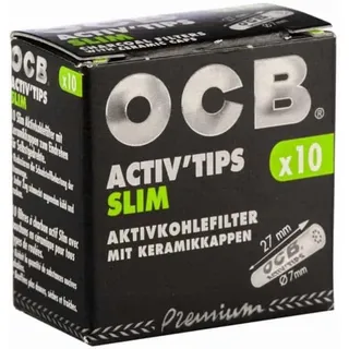 OCB Activ Tips Set mit Slim Papers