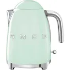 SMEG Wasserkocher "KLF03PGEU", grün (pastellgrün), B:22,3cm H:24,8cm T:17,1cm, Wasserkocher