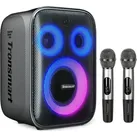 Tronsmart Wireless Bluetooth Speaker Halo 200 with microphone (black) (18 h, Batteriebetrieb), Bluetooth Lautsprecher, Schwarz