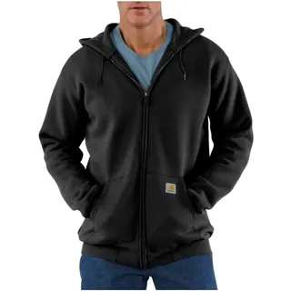 CARHARTT Zip Hooded Sweatshirt Schwarz, S