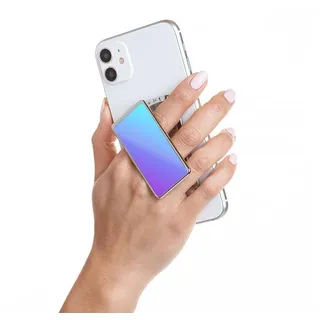 HANDL Handy-Halterung HX1009IR-BLU-N HANDLstick Blue and Purple blau