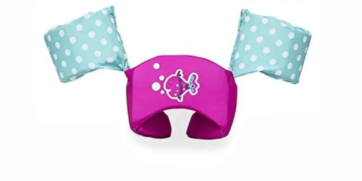 SwimWays - Swim Trainer Schwimmweste 2-in-1