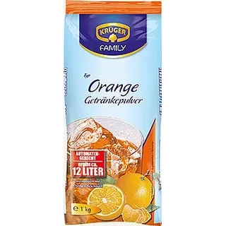 Krüger Orange Getränkepulver 1,0 kg