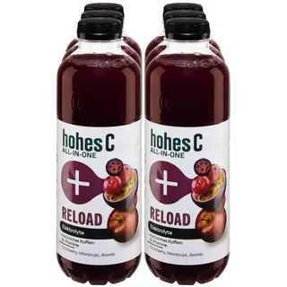 Hohes C All in One Reload 0,85 Liter, 6er Pack