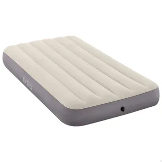 Intex Luftbett, Taupe/Grey, 99 x 191 x 25 cm