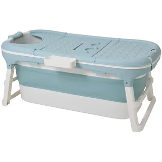 Faltbare Badewanne Erwachsene Klappbare mobile Badewanne ideal für kleine Badezimmer (128BL)