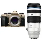 OM SYSTEM OM-5 II + M.Zuiko Digital ED 50-200mm f/2,8 IS PRO sand-beige