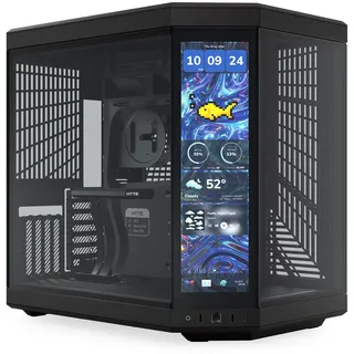 HYTE Y70 Touch Infinite Pitch Black