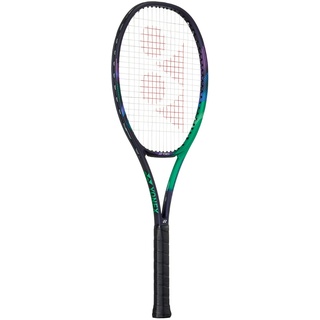 Yonex Tennisschläger VCore Pro #21 97in/330g/Turnier grün/violett - unbesaitet -