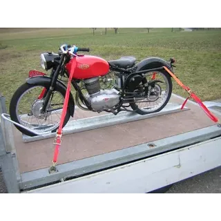 MABU-Kontor Motorradschiene Standschiene