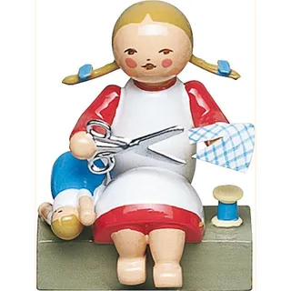 Wendt & Kühn Mädchen mit Schere