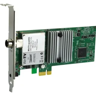 Hauppauge WinTV-quadHD DVB-T2), TV-Karte